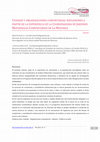 Research paper thumbnail of Cuidado y organizaciones comunitarias: reflexiones a partir de la experiencia de la Coordinadora de Jardines Maternales Comunitarios de La Matanza