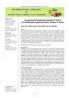 Research paper thumbnail of An appraisal of medicinal properties of Katira (Cochlospermum religiosum (Linn.) Alston.): A review