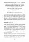 Research paper thumbnail of Transición energética, innovación y usos directos de energía geotérmica en México: un análisis de modelado temático