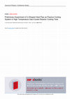 Research paper thumbnail of Preliminary Experiment of U-Shaped Heat Pipe as Passive Cooling System in High Temperature Gas-Cooled Reactor Cooling Tank