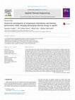 Research paper thumbnail of Numerical investigation of temperature distribution in a water cooling tank under natural convection