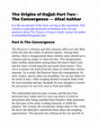 Research paper thumbnail of The Origins of Dajjal: Part Two -The Convergence -Afzal Ashhar