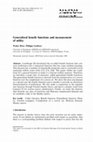 Research paper thumbnail of Generalized benefit functions and measurement of utility