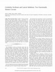 Research paper thumbnail of Cerebellar On-Beam and Lateral Inhibition: Two Functionally Distinct Circuits