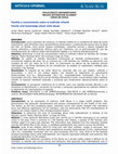 Research paper thumbnail of Familia y conocimiento sobre el maltrato infantil