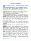 Research paper thumbnail of Modelo de la dinámica del proceso de promoción de salud frente al maltrato infantil