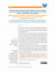 Research paper thumbnail of Biopsia de próstata realizada con ultrasonido transrectal de próstata y fusión de resonancia magnética con sistema Artemis: descripción de la técnica