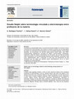 Research paper thumbnail of Estudio Delphi sobre terminología vinculada a electroterapia entre profesores de la materia