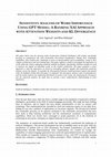 Research paper thumbnail of Sensitivity Analysis of Word Importance using GPT Model: A Ranking XAI Approach with Attention Weights and KL Divergence