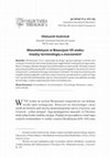 Research paper thumbnail of Oleksandr Kashchuk, Monoteletyzm w Bizancjum VII wieku: między terminologią a znaczeniem