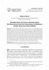 Research paper thumbnail of Wojciech Baran, Benedict Hesse of Cracow's Question about the Resurrection from the Commentary to Matthew's Gospel: Study and Critical Edition