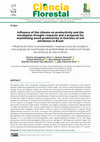 Research paper thumbnail of Influence of the climate on productivity and the eucalyptus drought response and a proposal for maximizing wood productivity in function of soil attributes in Brazil