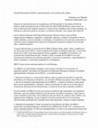 Research paper thumbnail of Estado Plurinacional, Bolivia. Aproximaciones a las narrativas de cambio