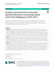 Research paper thumbnail of Incidence and risk factors of neonatal bacterial infections: a community-based cohort from Madagascar (2018–2021)