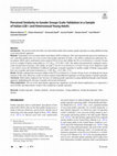 Research paper thumbnail of Perceived Similarity to Gender Groups Scale: Validation in a Sample of Italian LGB + and Heterosexual Young Adults