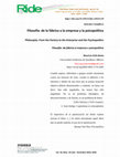 Research paper thumbnail of Filosofía: de la fábrica a la empresa y la psicopolítica