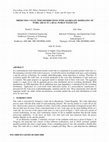 Research paper thumbnail of Predicting Cycle Time Distributions with Aggregate Modelling of Work Areas in a Real-World Wafer Fab