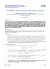 Research paper thumbnail of Probabilistic Approach to the Asynchronous Iteration