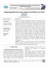 Research paper thumbnail of Integrating Kubernetes Autoscaling for Cost Efficiency in Cloud Services