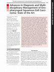 Research paper thumbnail of Advances in Diagnosis and Multidisciplinary Management of Oropharyngeal Squamous Cell Carcinoma: State of the Art