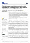 Research paper thumbnail of Discordance of KRAS Mutational Status between Primary Tumors and Liver Metastases in Colorectal Cancer: Impact on Long-Term Survival Following Radical Resection