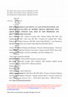 Research paper thumbnail of How limited molecular testing can also offer diagnostic and prognostic evaluation of thyroid nodules processed with liquid‐based cytology: Role of TERT promoter and BRAF V600E mutation analysis