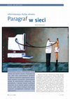 Research paper thumbnail of Paragraf w sieci