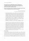 Research paper thumbnail of Democratic intergovernment, pluralism and complementarity: Some tracks to rethink democracy from Latin America