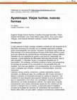 Research paper thumbnail of Ayotzinapa: Viejas luchas, nuevas formas