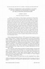 Research paper thumbnail of Internal consistency and construct validity of the Revised Illness Perception Questionnaire adapted for work disability following a musculoskeletal disorder