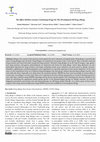 Research paper thumbnail of The Effect Of Beta-Lactam-Containing Drugs On The Development Of Drug Allergy