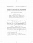 Research paper thumbnail of A Stieltjes type convolution for integrated semigroups of bounded strong variation and $L_p$-solutions to the abstract Cauchy problem