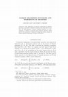 Research paper thumbnail of Markov Transition Functions and Semigroups of Measures