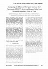 Research paper thumbnail of Comparing the Effects of Mid-point and Line End Placements of FACTS device on Distance Relay from Measured Impedance Point of View