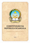 Research paper thumbnail of CONSTITUIÇÃO DA REPÚBLICA DE ANGOLA