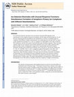 Research paper thumbnail of Ion-Selective Electrodes with Unusual Response Functions: Simultaneous Formation of Ionophore–Primary Ion Complexes with Different Stoichiometries