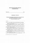 Research paper thumbnail of Andrei Mirea, “The Slavonic Epistles of Basarab the Elder to the Transylvanian Saxons (1474–1476),” Revue des Études Sud-Est Européennes, vol. LXII, 2024, p. 167–204.