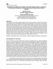 Research paper thumbnail of RESILIENCE AS CORRELATE OF MORAL RECTITUDE AMONG SCHOOL-LEAVERS OF FAITH-BASED SECONDARY SCHOOLS IN OGUN-EAST SENATORIAL DISTRICT, NIGERIA