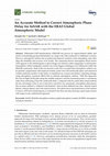 Research paper thumbnail of An Accurate Method to Correct Atmospheric Phase Delay for InSAR with the ERA5 Global Atmospheric Model