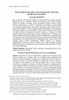 Research paper thumbnail of Baltalimanı Ticaret Antlaşması'nda Mustafa Reşid Paşa'nın Rolü Üzerine