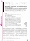 Research paper thumbnail of Gender-based eating norms, the family environment and food intake among Costa Rican adolescents