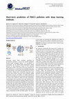 Research paper thumbnail of Short-Term Prediction of PM2.5 Pollution with Deep Learning Methods