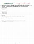 Research paper thumbnail of Feeling and Acting in Teaching Classrooms: A Mixed-method Analysis of EFL Teachers’ Emotional Labour Strategies and their Discrete Emotions