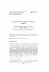 Research paper thumbnail of Cyclopentyl: A Novel Protective Group for Phenols