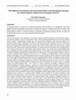 Research paper thumbnail of “The Influence of Systematic and Unsystematic Risk on the Development Strategy for Fashion Industry Subjects in the Emerging Markets”