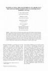 Research paper thumbnail of Technical Note: The Susceptibility of Chemically Treated Southern Hardwoods to Subterranean Termite Attack