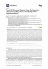 Research paper thumbnail of Novel 2D Dynamic Elasticity Maps for Inspection of Anisotropic Properties in Fused Deposition Modeling Objects