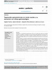 Research paper thumbnail of Taquicardia supraventricular en recién nacidos y su asociación con reflujo gastroesofágico