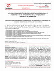 Research paper thumbnail of Utilidad y rendimiento de los algoritmos de Brugada y Vereckei-2 en el diagnóstico de la taquicardia ventricular idiopática