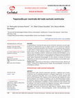 Research paper thumbnail of Taquicardia por reentrada del nodo aurículo-ventricular